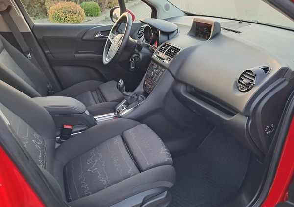 Opel Meriva cena 35900 przebieg: 133000, rok produkcji 2015 z Iłowa małe 379